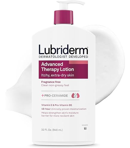 Amazon.com : Lubriderm Advanced Therapy Fragrance Free